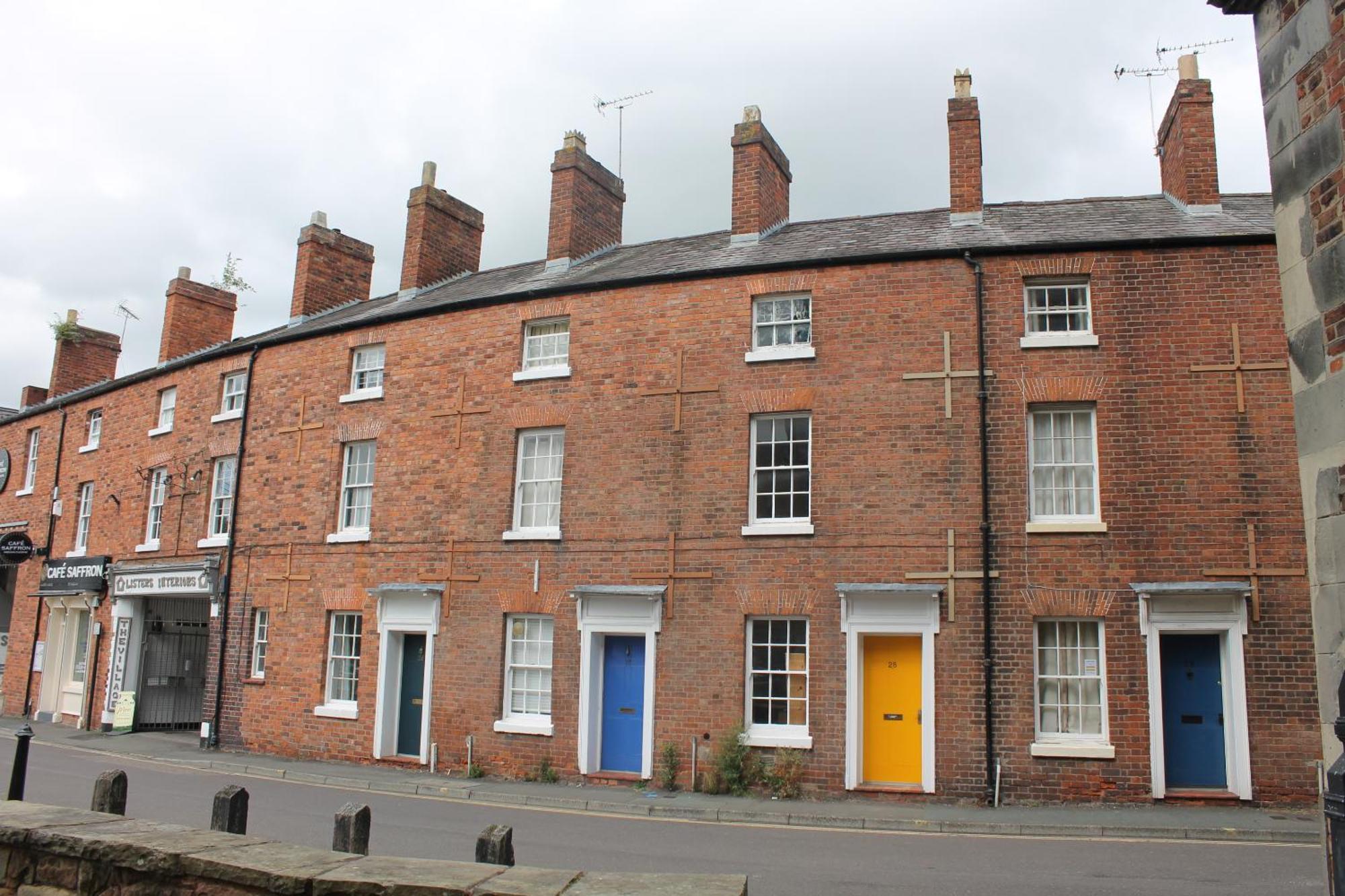 Shrewsbury Georgian Town House - Hills Lane Βίλα Εξωτερικό φωτογραφία