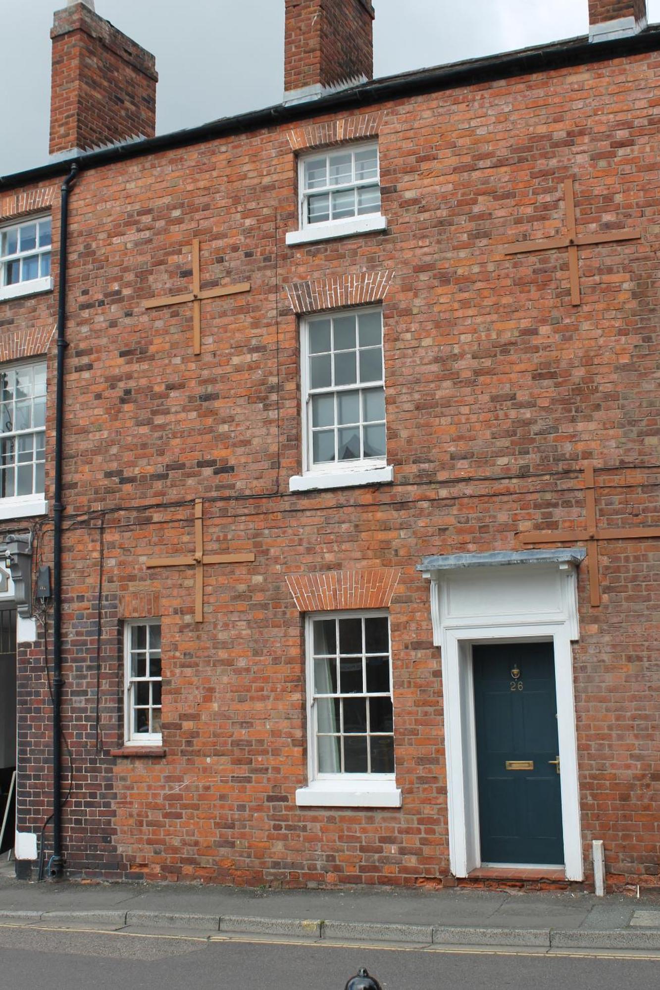 Shrewsbury Georgian Town House - Hills Lane Βίλα Εξωτερικό φωτογραφία