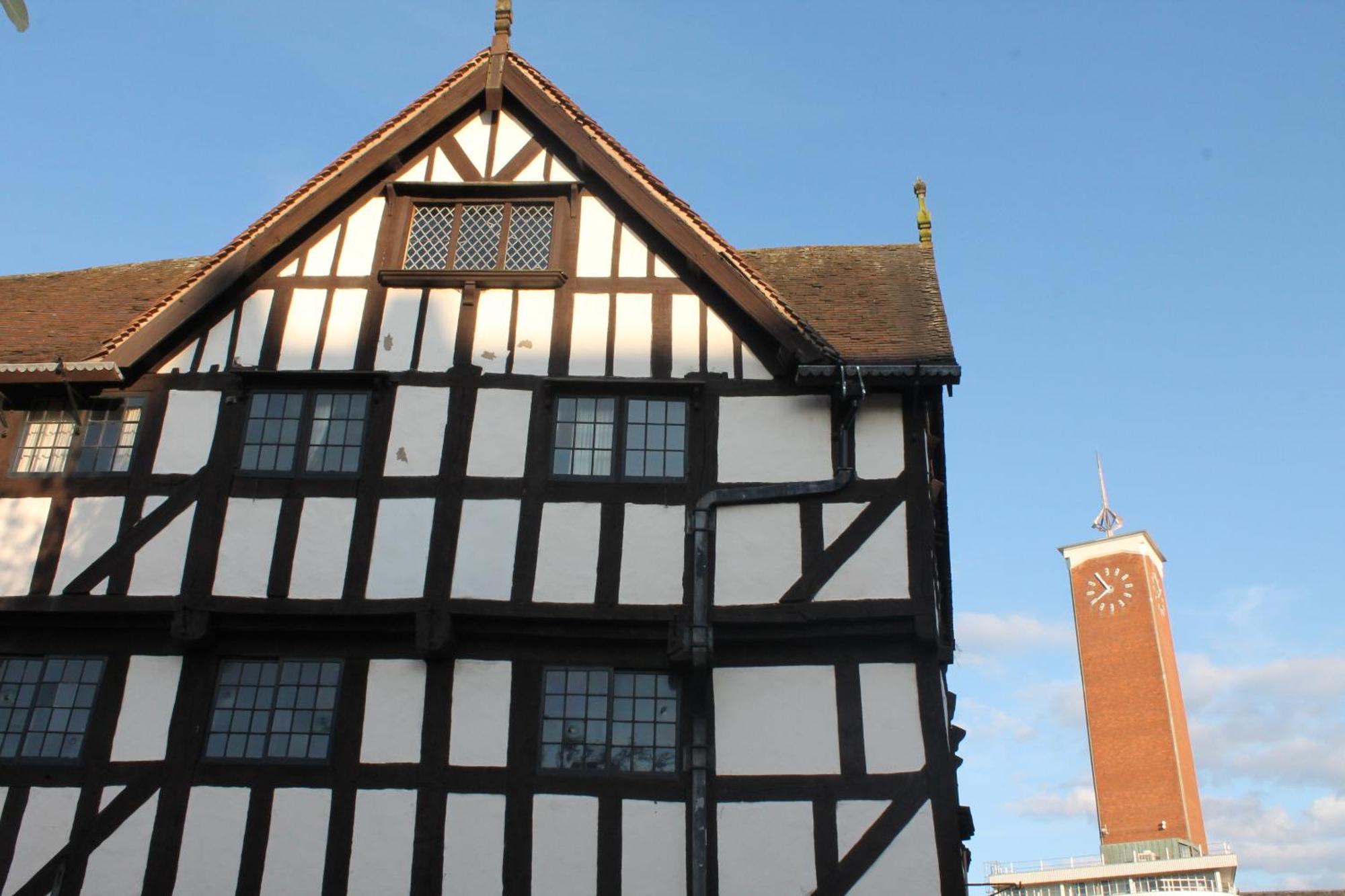 Shrewsbury Georgian Town House - Hills Lane Βίλα Εξωτερικό φωτογραφία