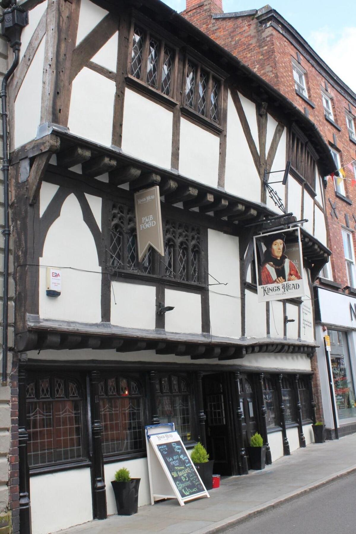Shrewsbury Georgian Town House - Hills Lane Βίλα Εξωτερικό φωτογραφία