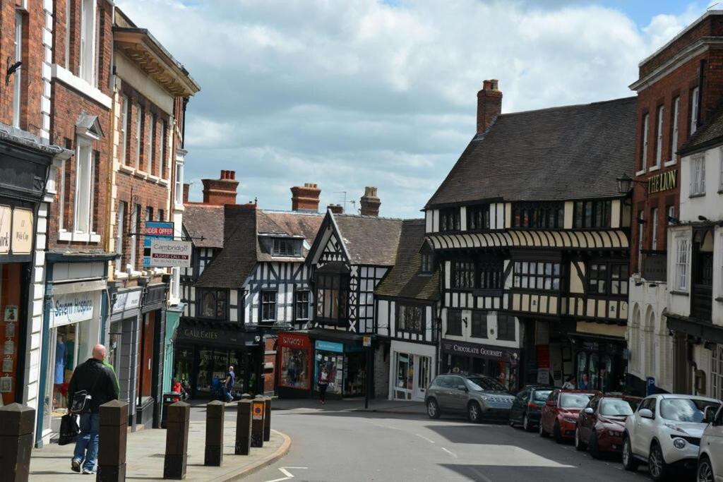 Shrewsbury Georgian Town House - Hills Lane Βίλα Εξωτερικό φωτογραφία